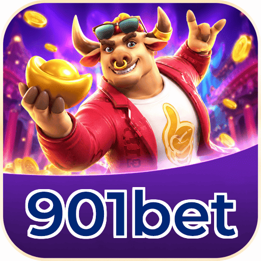 901bet Logo - Bônus com Rollover Justo